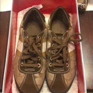 Coach sneakers